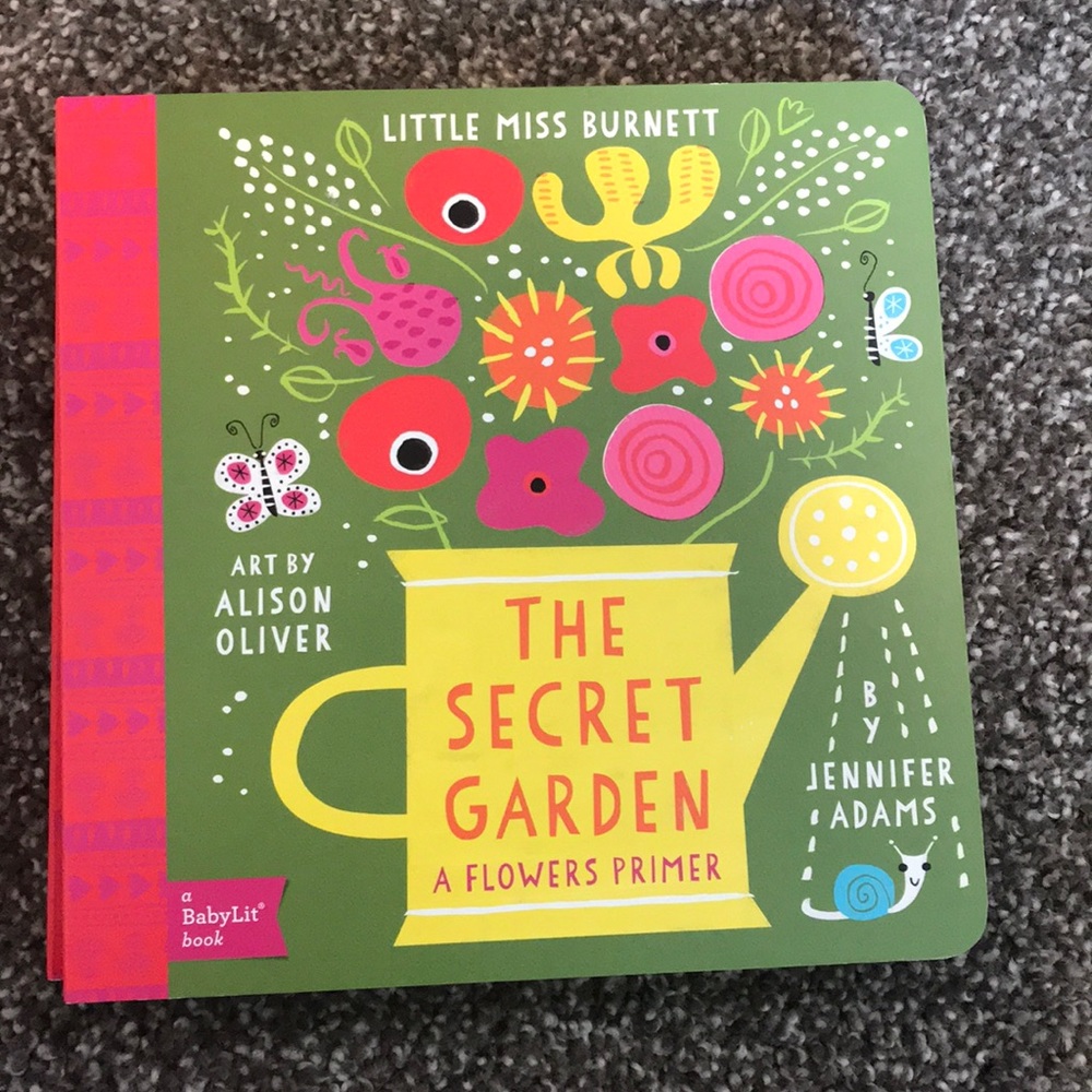 BabyLit The Secret Garden